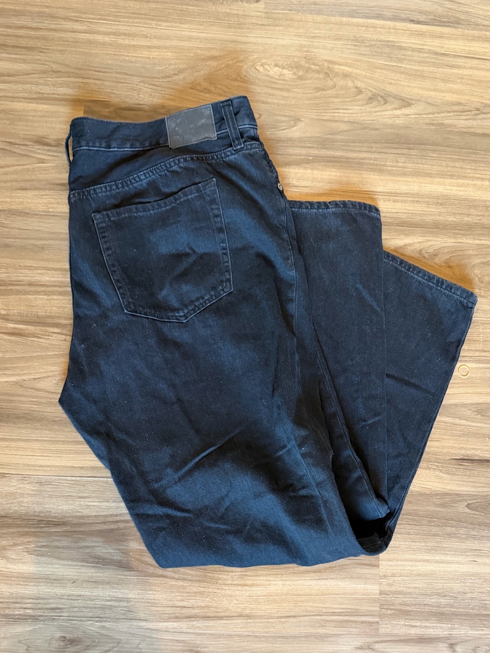 Aeropostale Black Jeans - 90s baggy NWOT